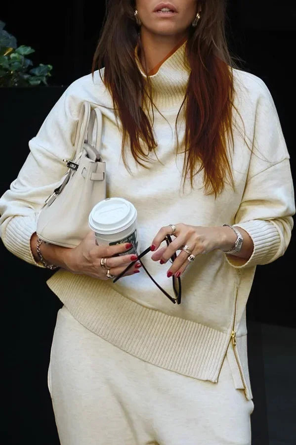 MADDIE – LONG SLEEVE HOODIE & POCKET PANTS SET