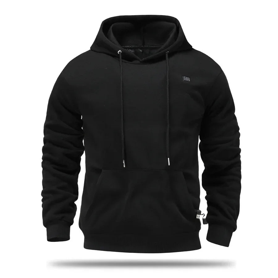 ETHAN – USB HEATED FLEECE-LINED HOODIE