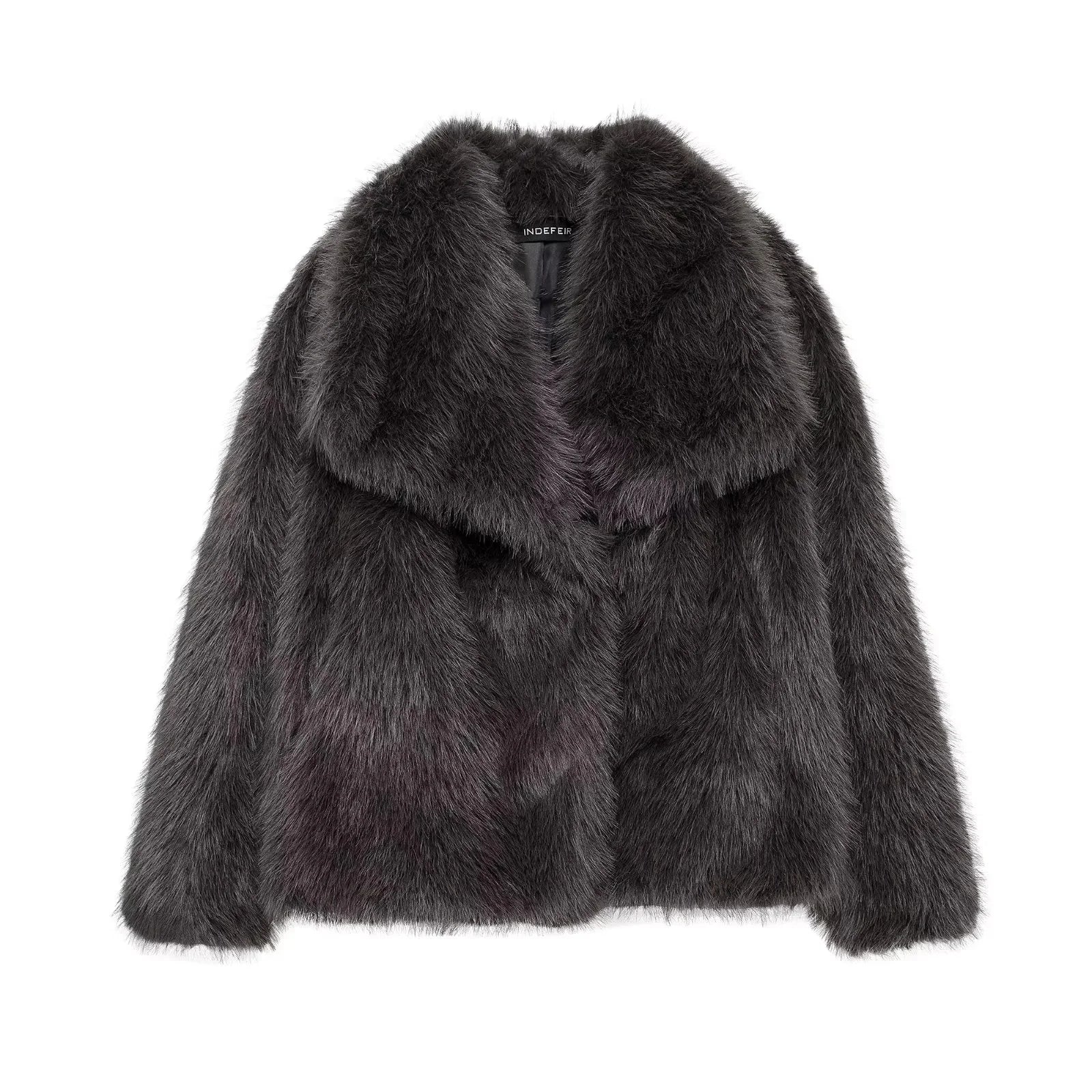 HARPER – FAUX FUR WARM JACKET & ELEGANT COAT