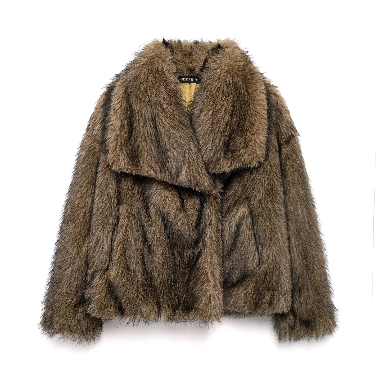 HARPER – FAUX FUR WARM JACKET & ELEGANT COAT