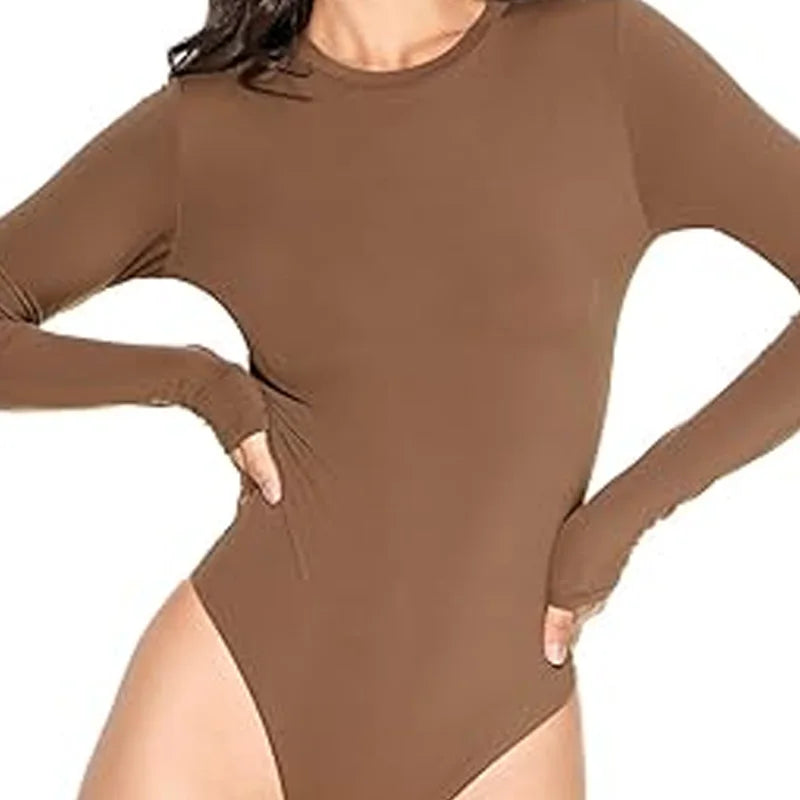 NORA – FORM-FITTING THONG BODYSUIT