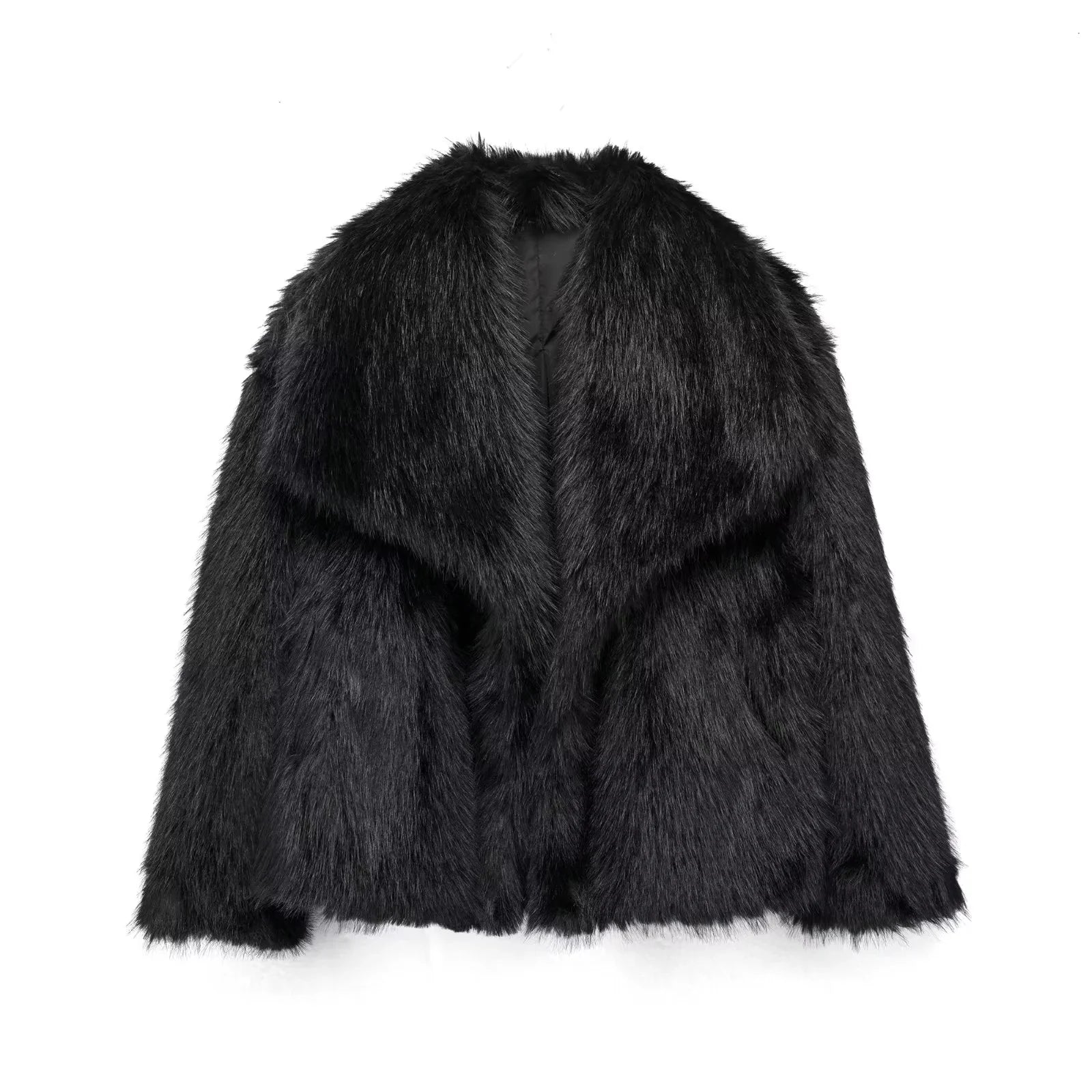 HARPER – FAUX FUR WARM JACKET & ELEGANT COAT