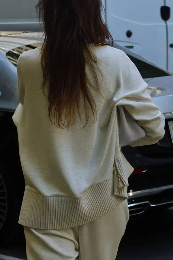 MADDIE – LONG SLEEVE HOODIE & POCKET PANTS SET