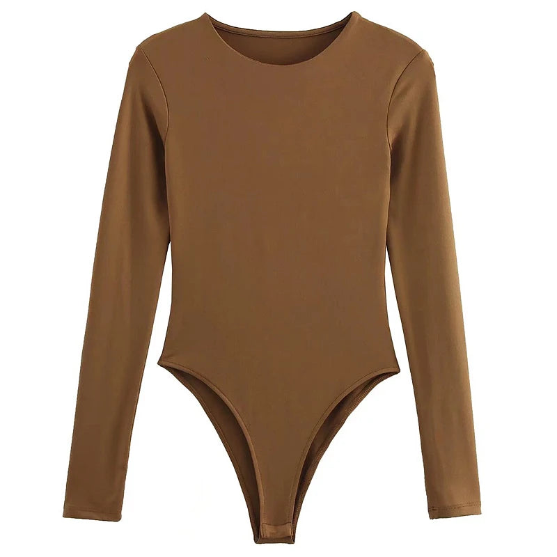NORA – FORM-FITTING THONG BODYSUIT