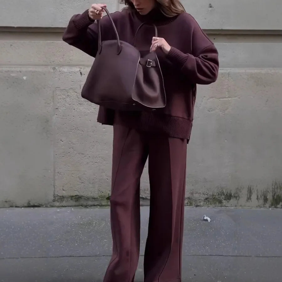 MADDIE – LONG SLEEVE HOODIE & POCKET PANTS SET