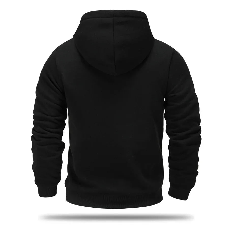 ETHAN – USB HEATED FLEECE-LINED HOODIE