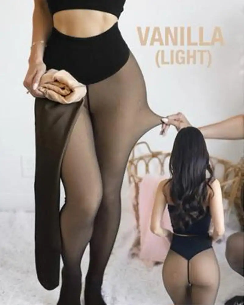 JENNA – SEAMLESS FLEECE WARMING TIGHTS
