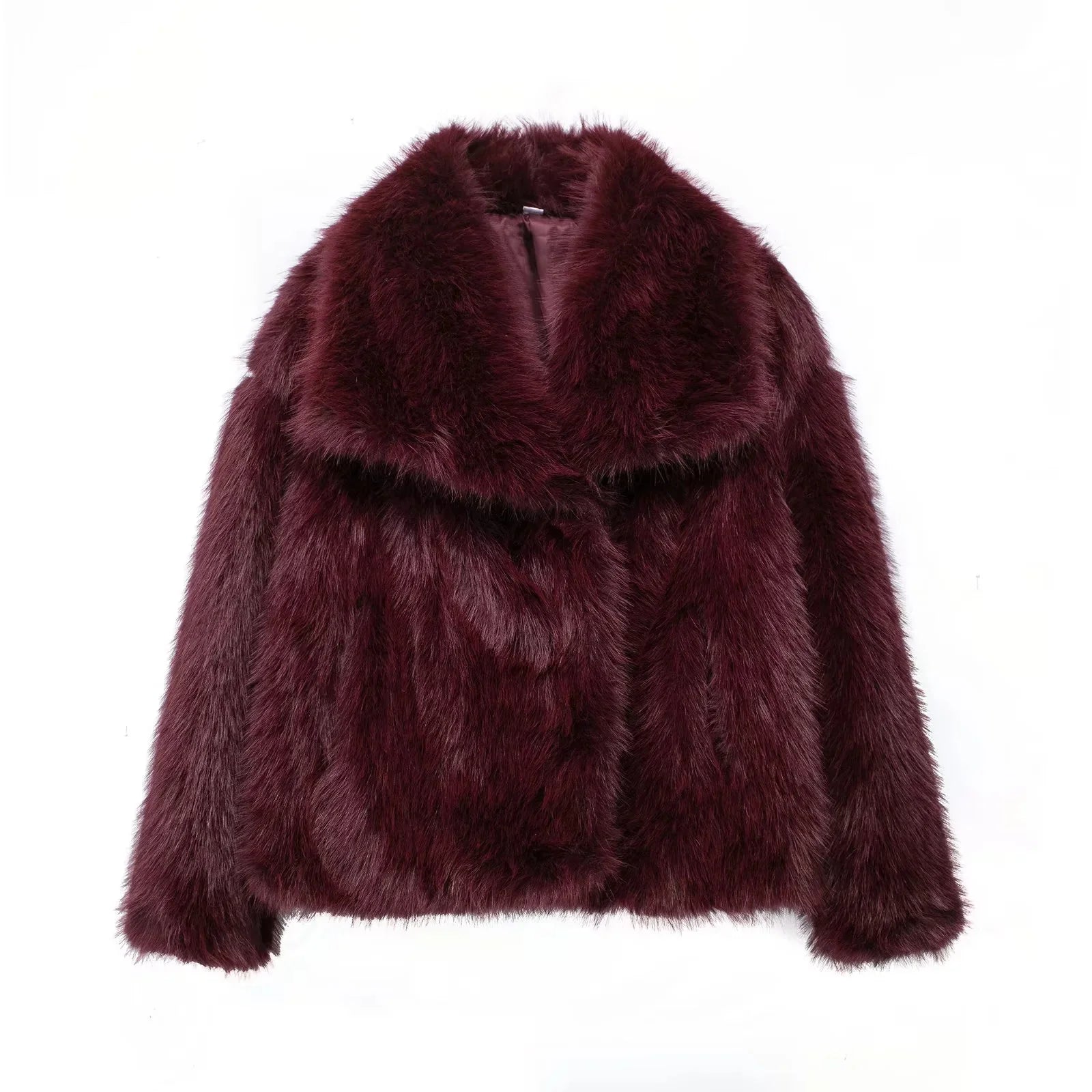 HARPER – FAUX FUR WARM JACKET & ELEGANT COAT