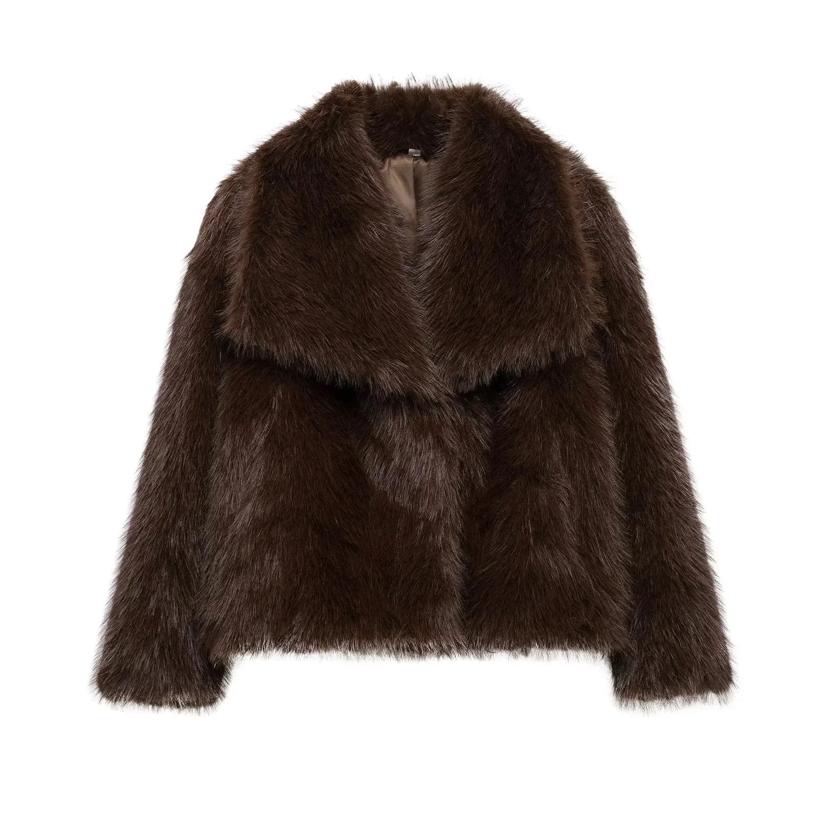 HARPER – FAUX FUR WARM JACKET & ELEGANT COAT