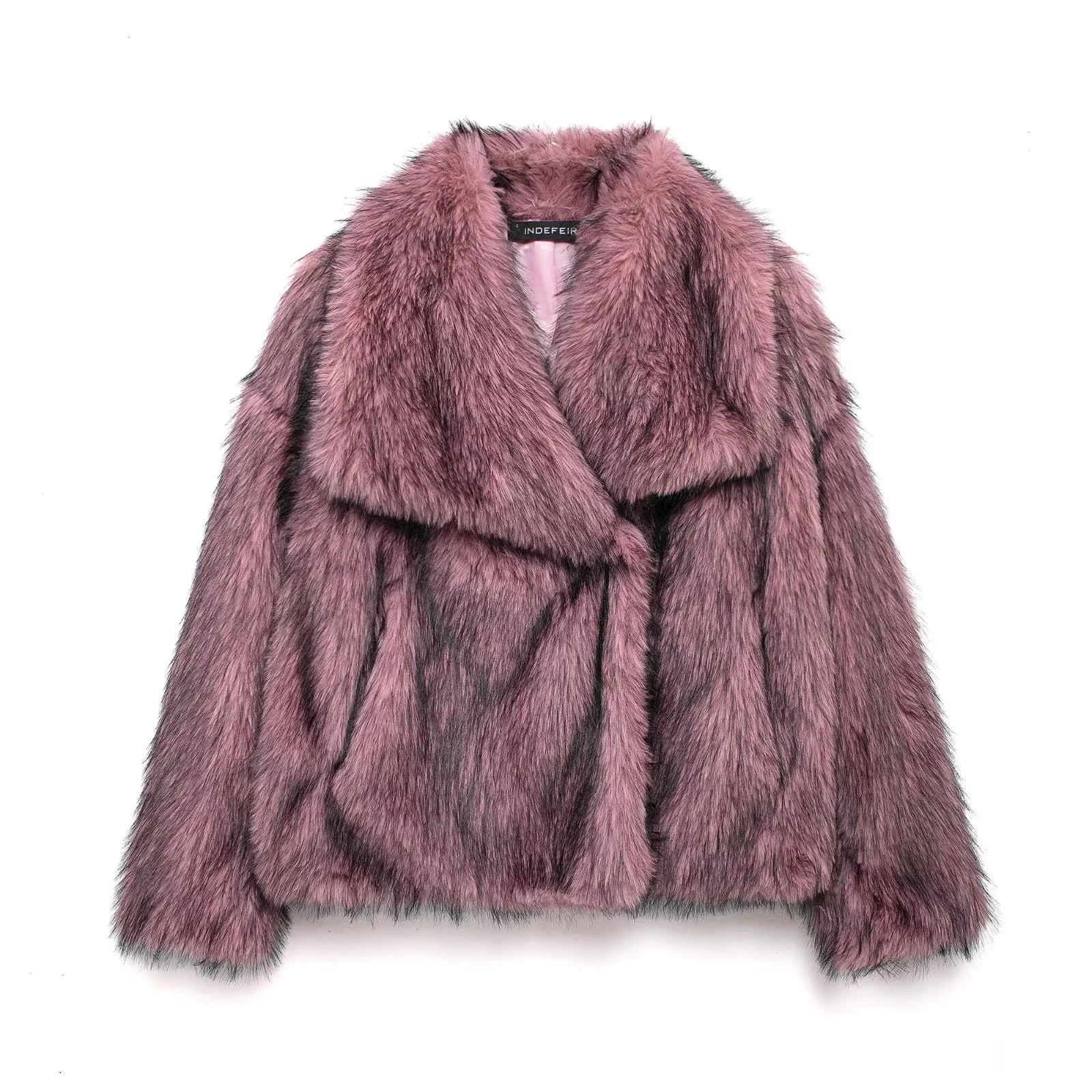 HARPER – FAUX FUR WARM JACKET & ELEGANT COAT