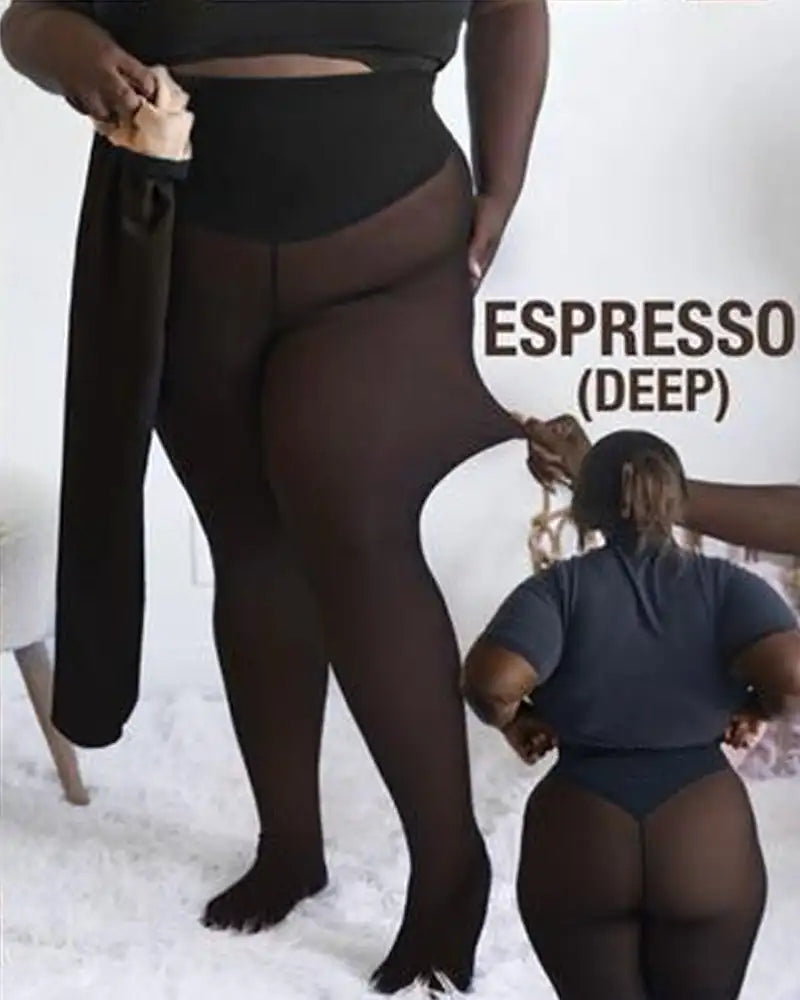 JENNA – SEAMLESS FLEECE WARMING TIGHTS