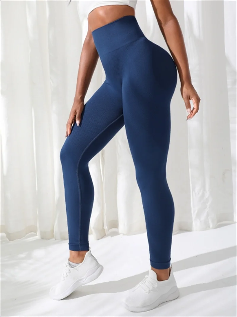 MAYA – HIGH WAIST SEAMLESS YOGA LEGGINGS