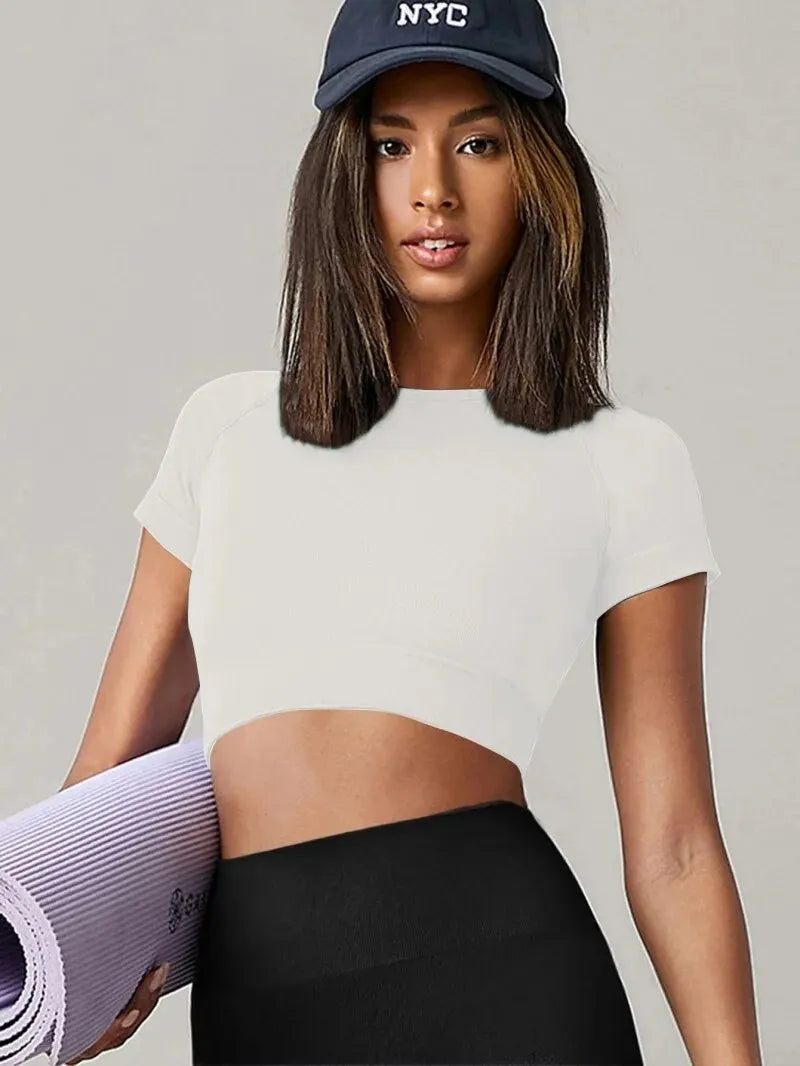 ZOE – SEAMLESS YOGA & ACTIVE TOP