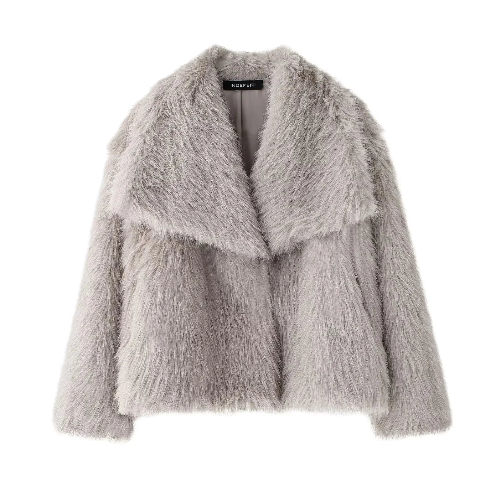 HARPER – FAUX FUR WARM JACKET & ELEGANT COAT
