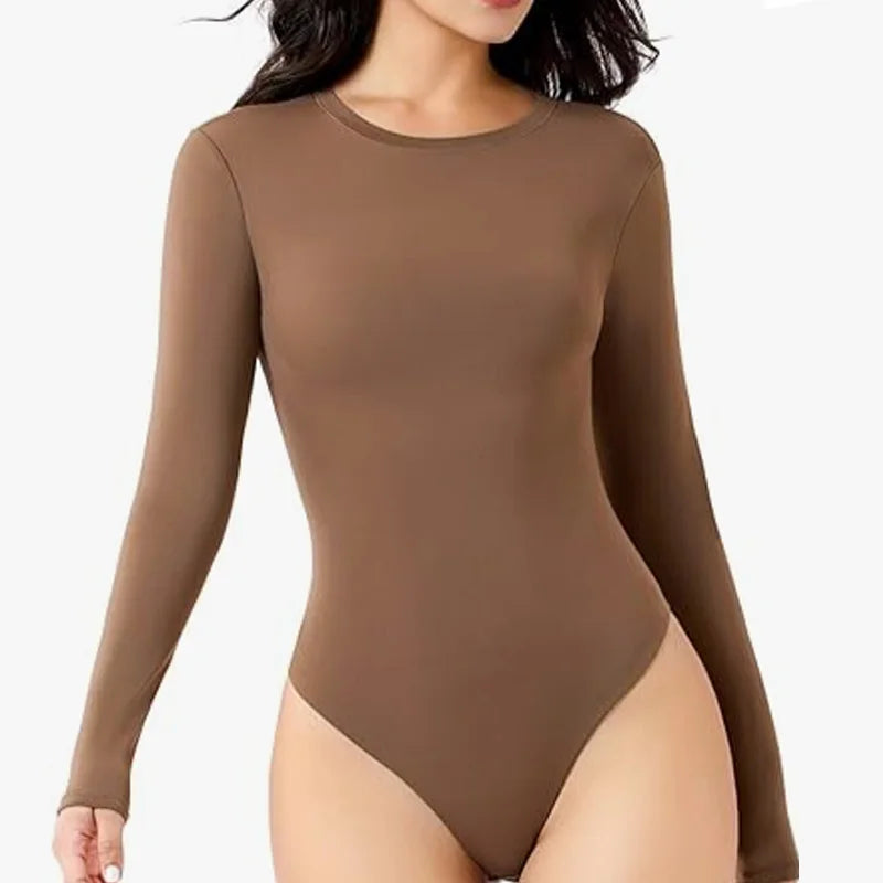 NORA – FORM-FITTING THONG BODYSUIT
